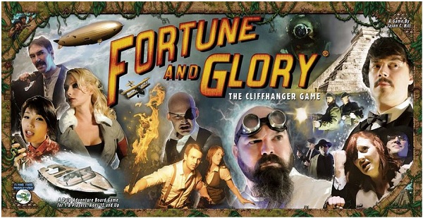 Fortune and Glory tabletop game