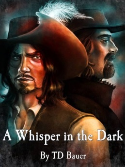 A Whisper in the Dark, book cover